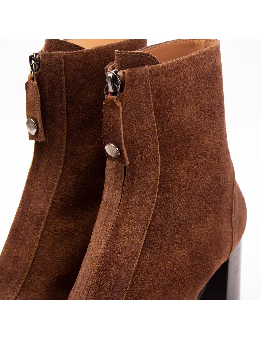 Farrutx VELVET Velour marrón Outlet online