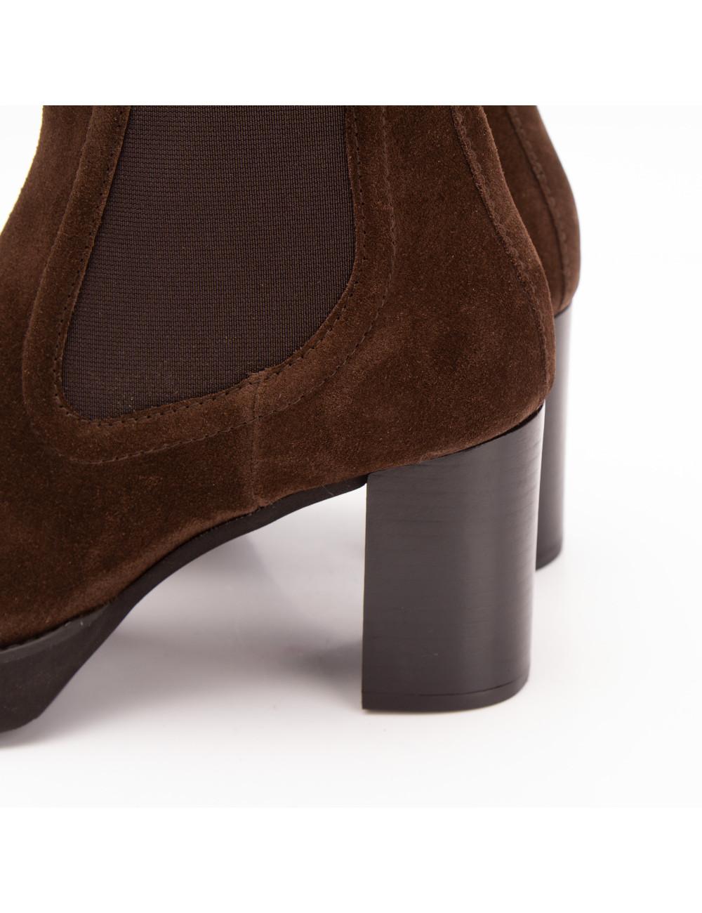 Farrutx VERONIKA Velour ébano Ofertas