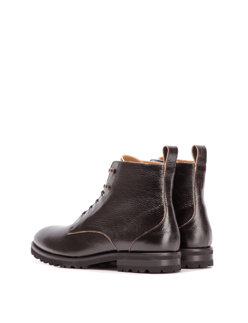 Farrutx DAKOTA calf negro Venta caliente