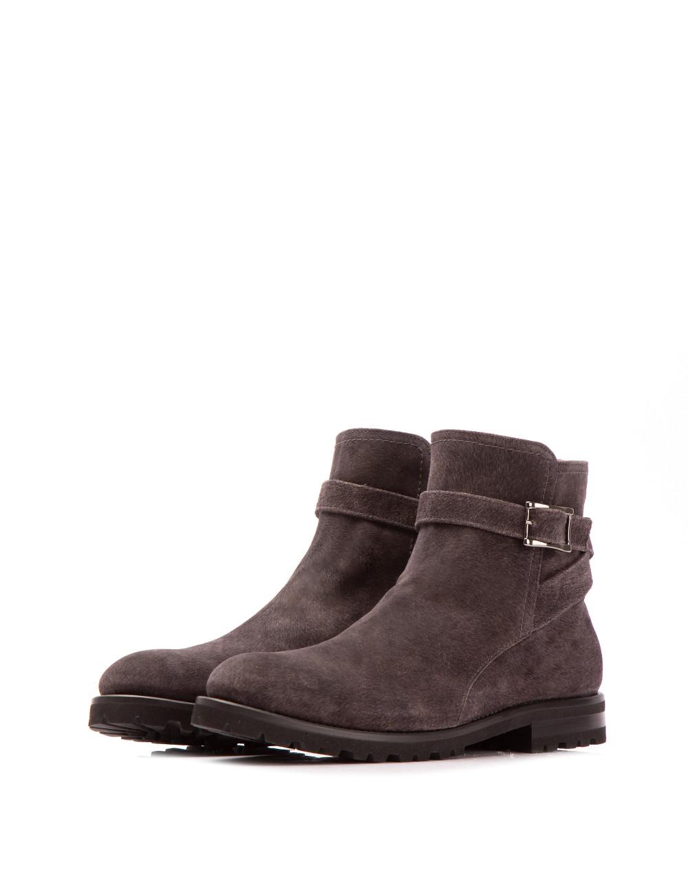 Farrutx DEVON Velour gris Rebajas baratas