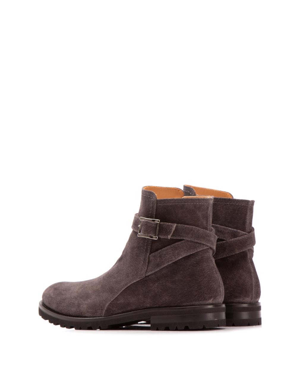 Farrutx DEVON Velour gris Rebajas baratas