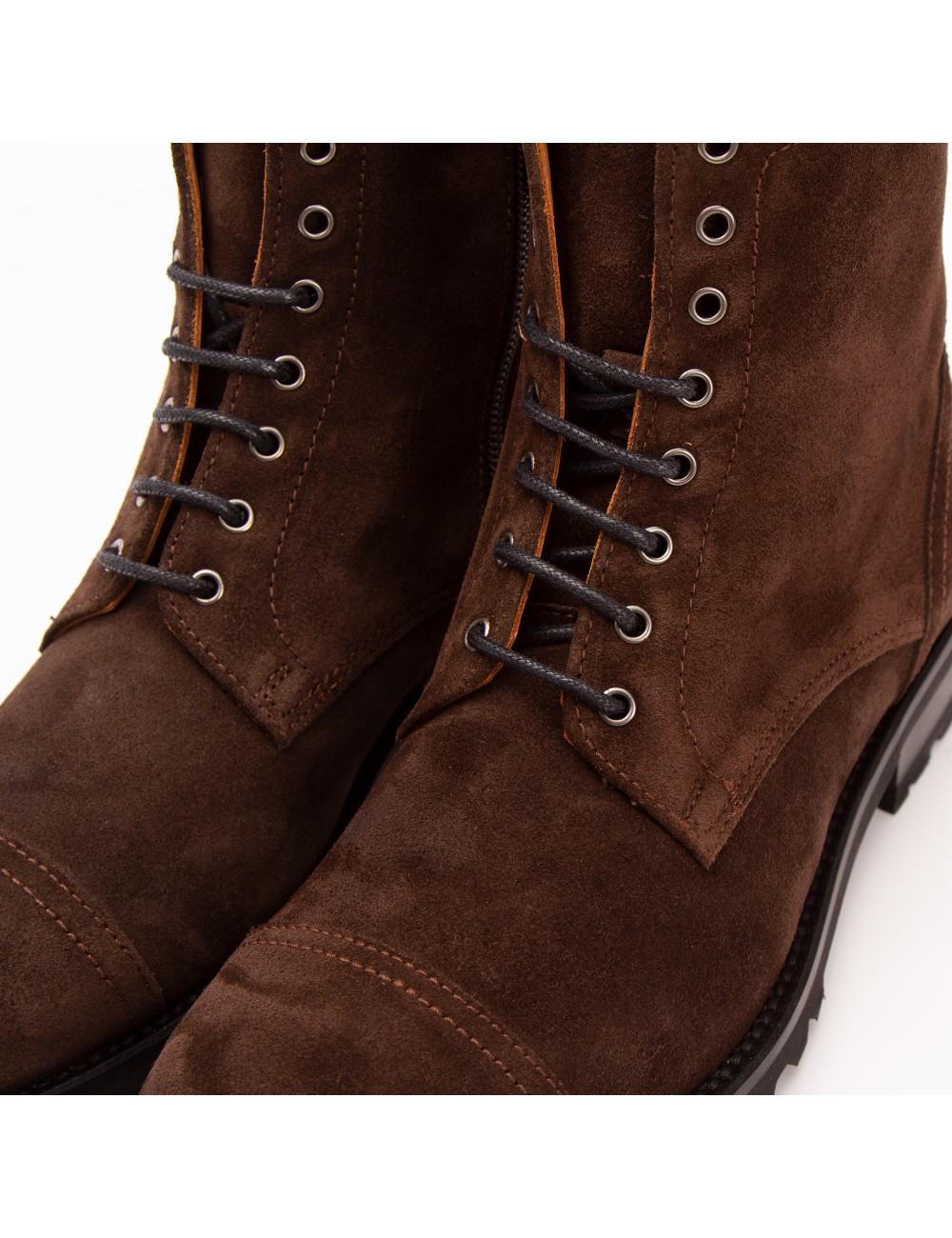 Farrutx DEREK Velour ébano Tienda