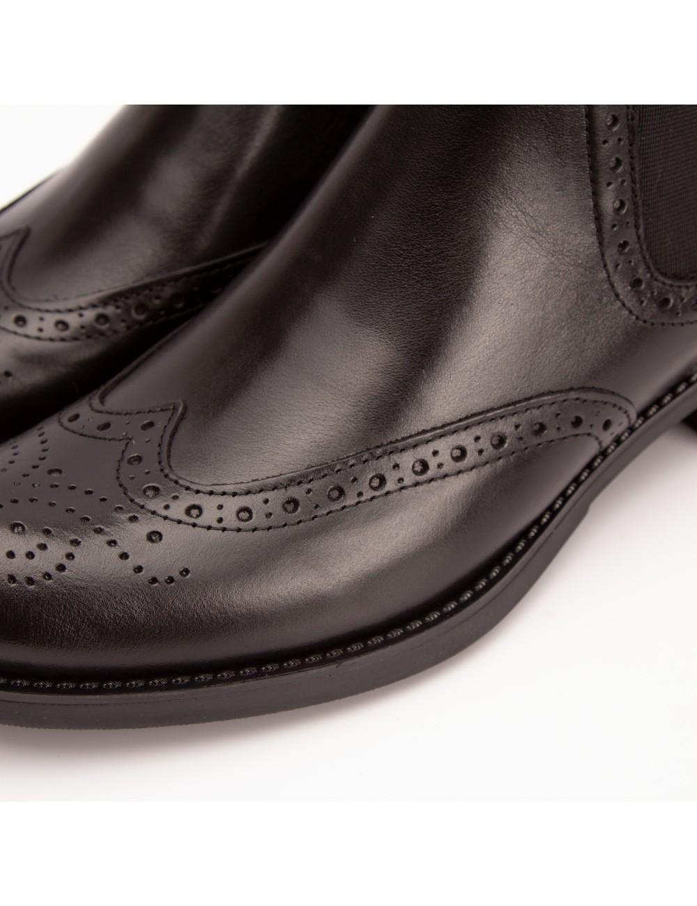 Farrutx GIGI Natur calf negro Mejor oferta