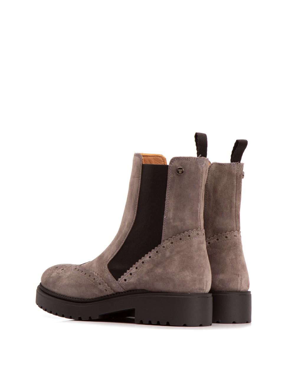 Farrutx GEMELA Velour ceniza Rebajas online