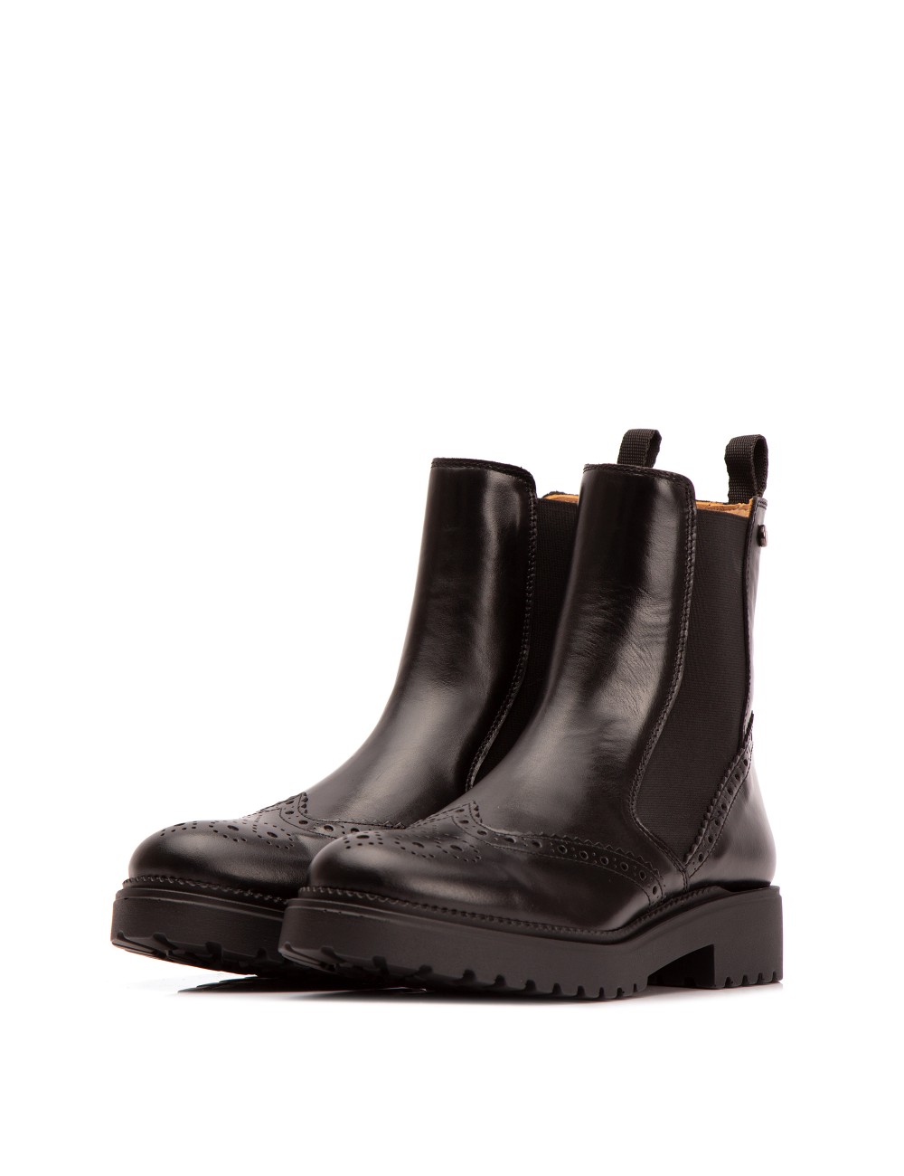 Farrutx GEMELA Natur calf negro Rebajas top