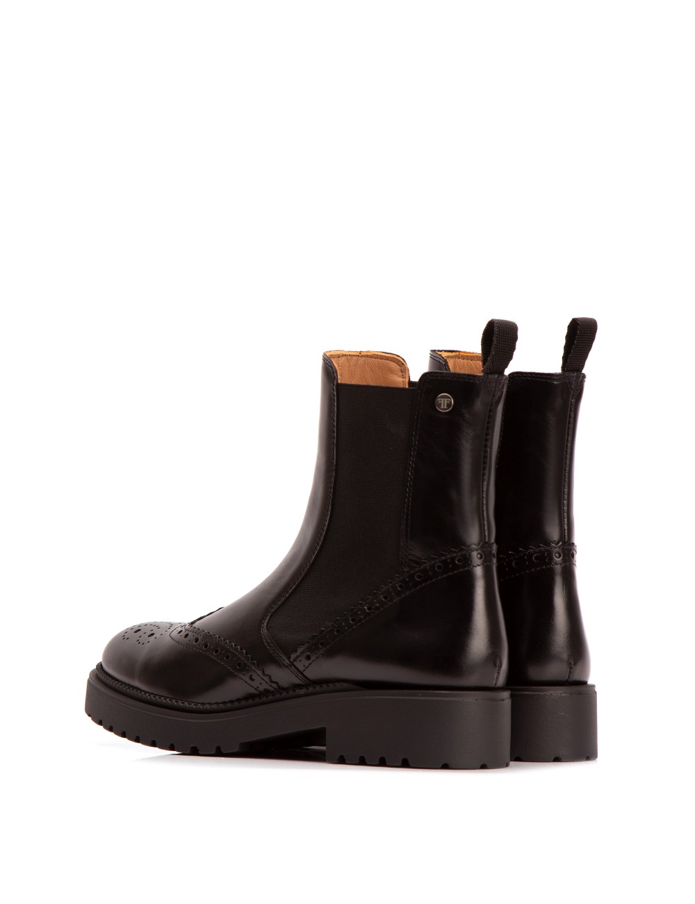 Farrutx GEMELA Natur calf negro Rebajas top