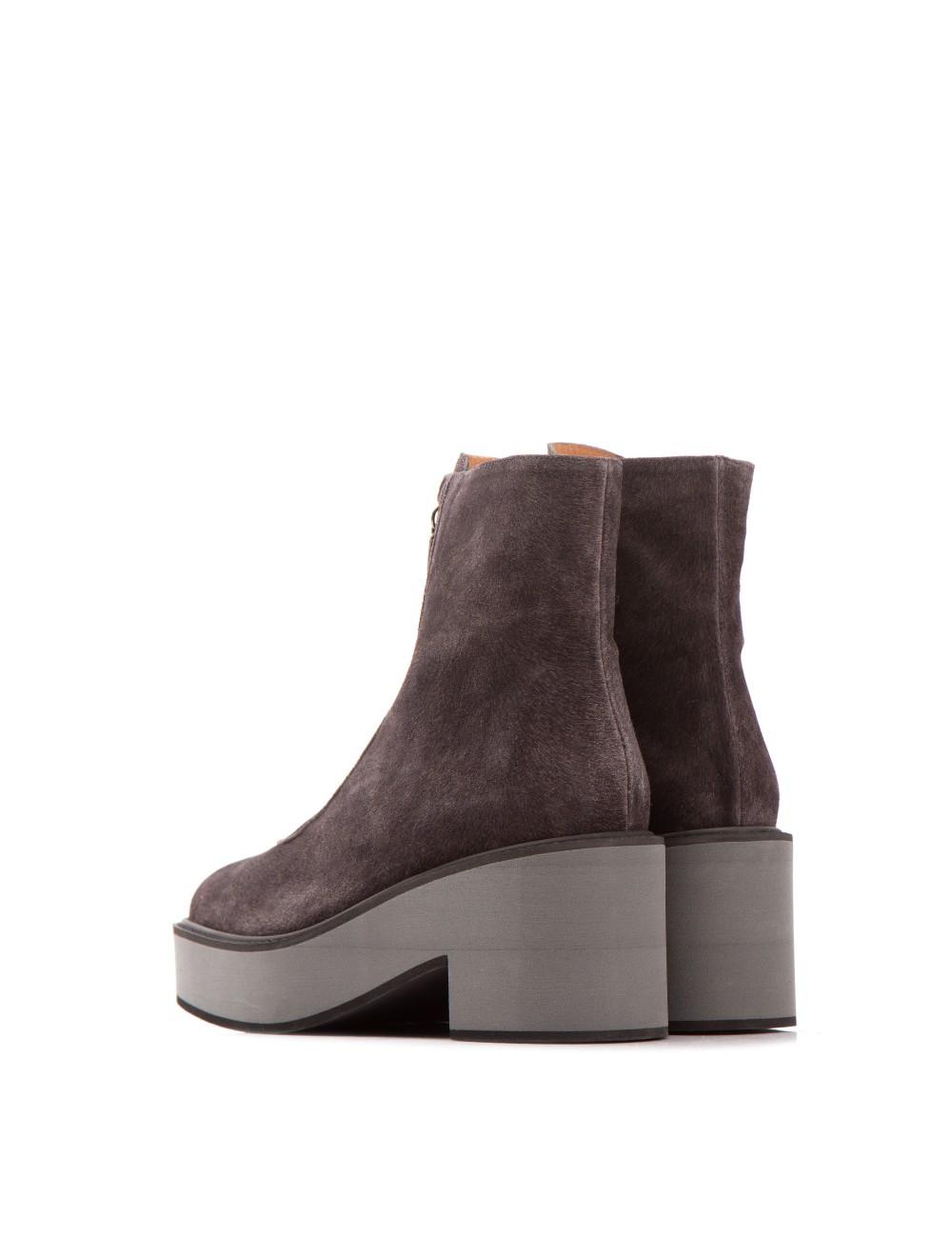 Farrutx DUARTE Velour con estampación gris Último día