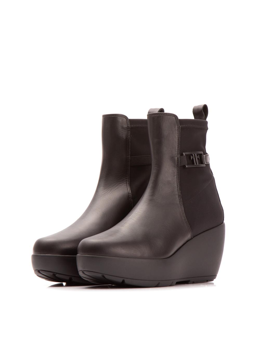 Farrutx DURVAL Natur-tecno stretch negro Superdescuento