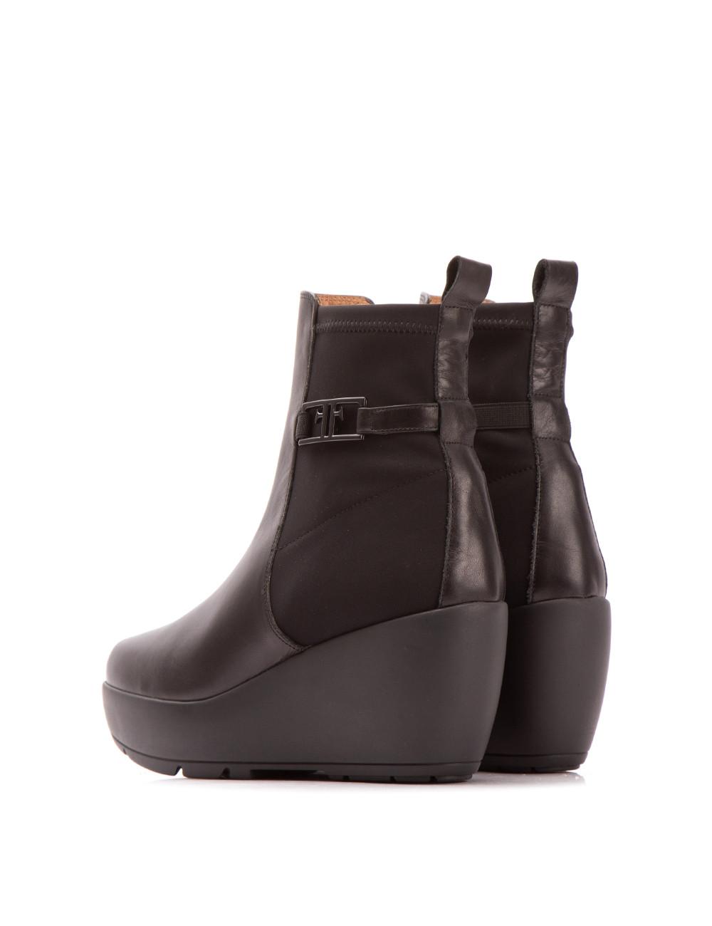 Farrutx DURVAL Natur-tecno stretch negro Superdescuento