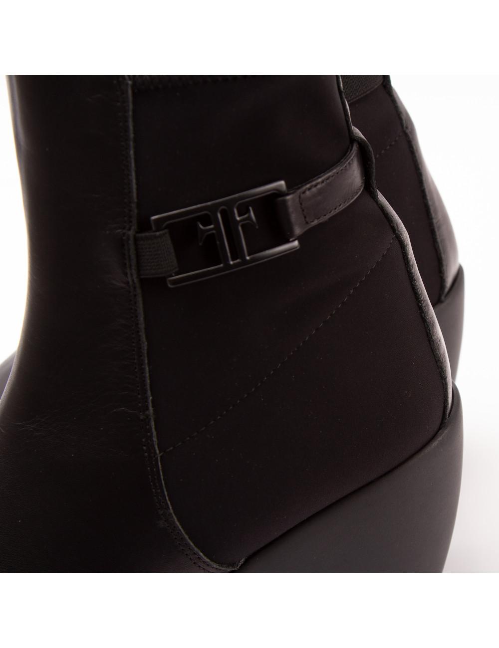 Farrutx DURVAL Natur-tecno stretch negro Superdescuento