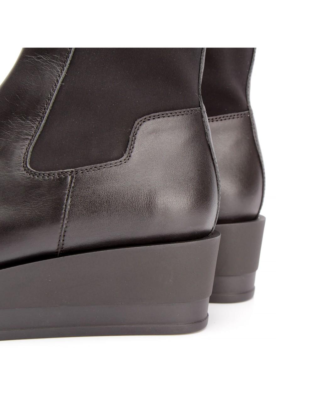 Farrutx OYKA calf | stretch negro Grandes descuentos