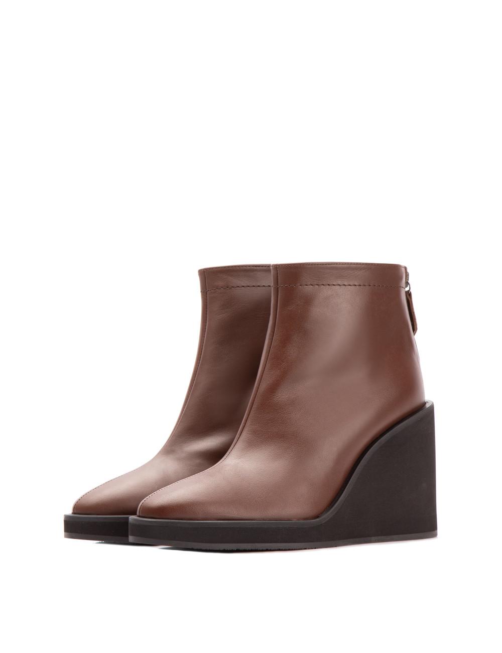 Farrutx BROOKE Natur calf marrón Tienda de fábrica