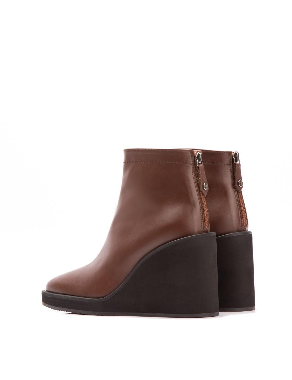 Farrutx BROOKE Natur calf marrón Tienda de fábrica