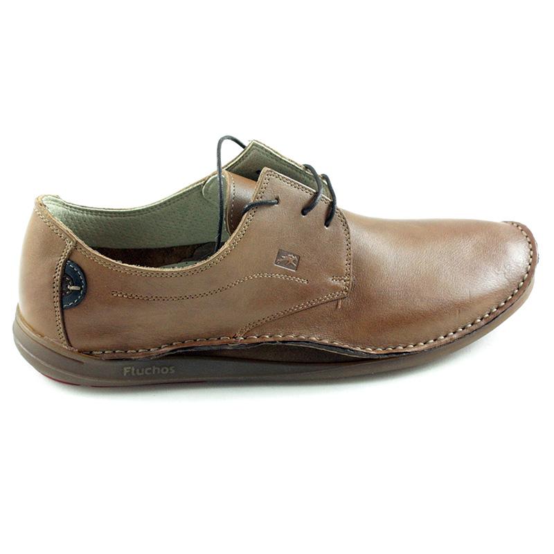 Fluchos Fluchos 0487 Tornado Luxe Cuero Tabaco Marino NAUTILUS Ofertas especiales