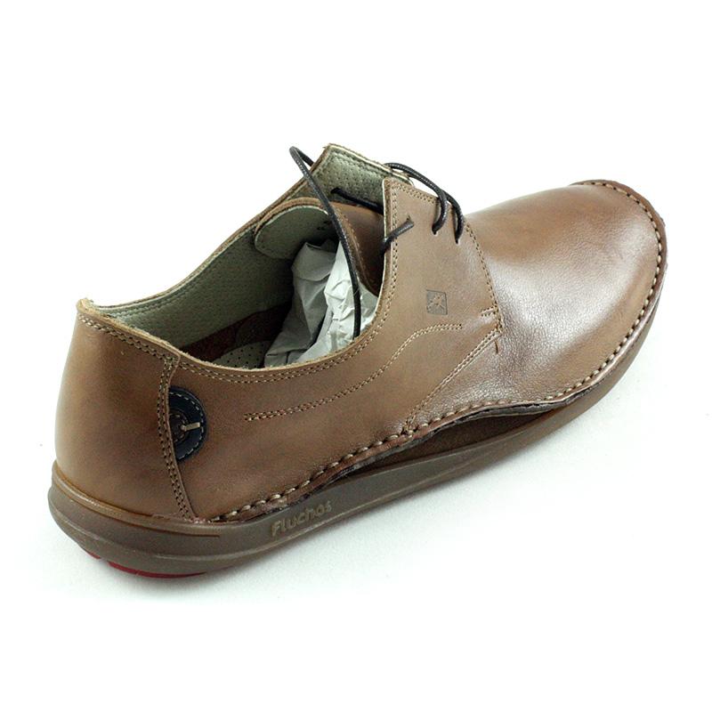Fluchos Fluchos 0487 Tornado Luxe Cuero Tabaco Marino NAUTILUS Ofertas especiales