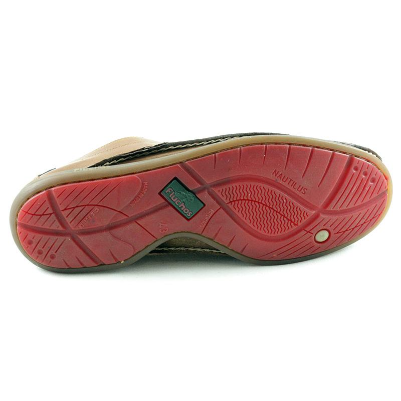 Fluchos Fluchos 0487 Tornado Luxe Cuero Tabaco Marino NAUTILUS Ofertas especiales