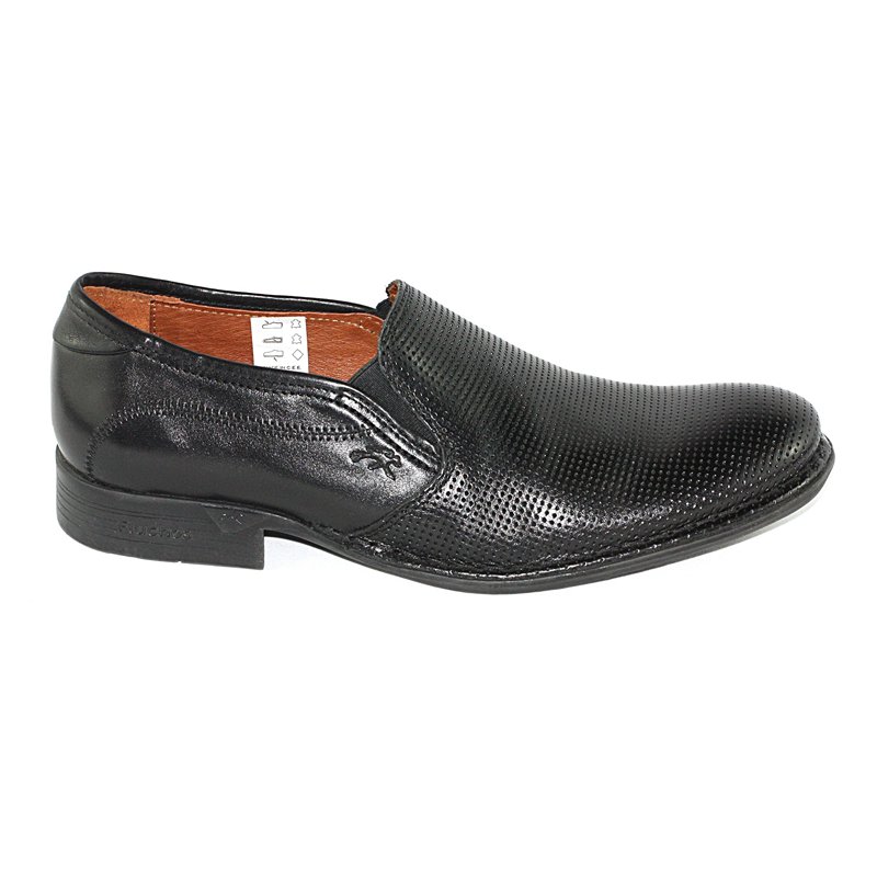 Fluchos Fluchos Alonso Negro Leather Gran oferta