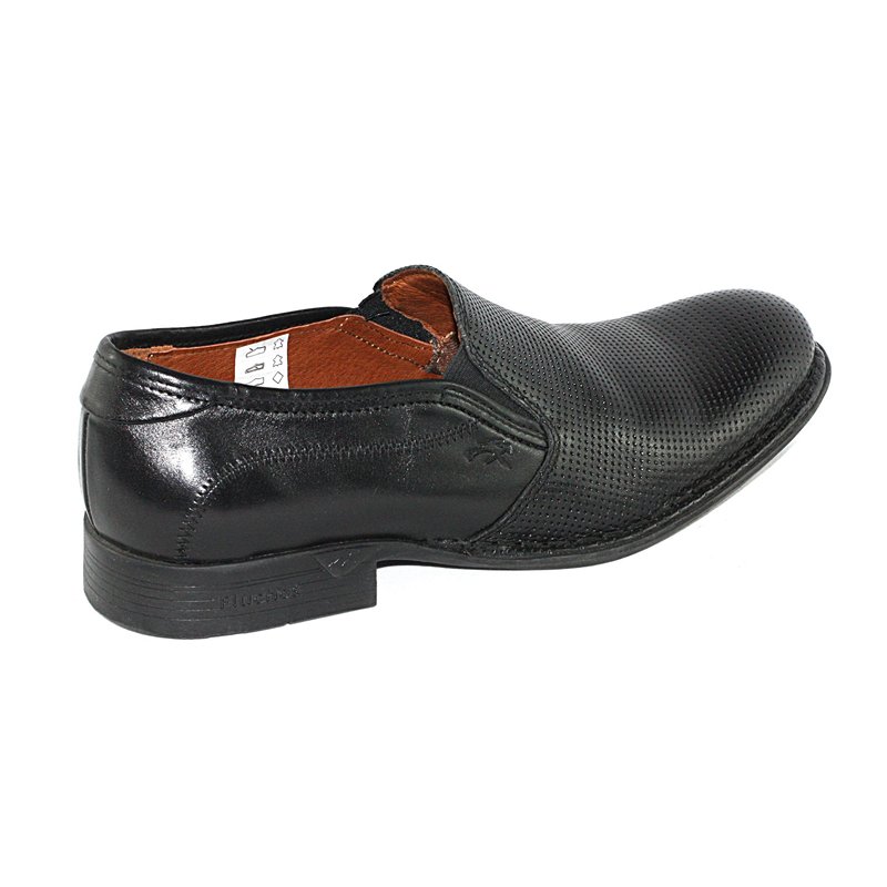 Fluchos Fluchos Alonso Negro Leather Gran oferta