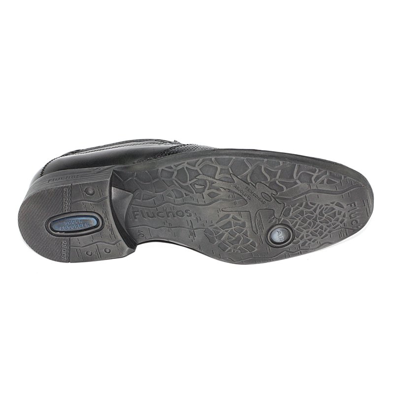 Fluchos Fluchos Alonso Negro Leather Gran oferta