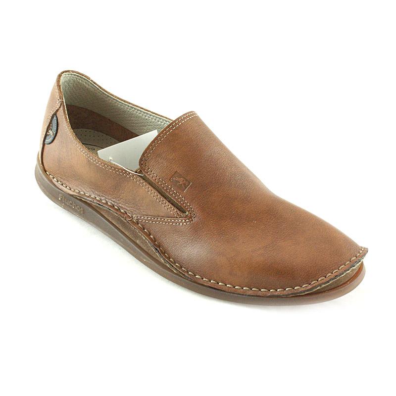 Fluchos Fluchos Tornado Luxe Cuero Tabaco Marino NAUTILUS Descuento