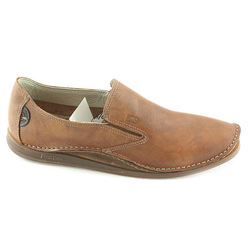 Fluchos Fluchos Tornado Luxe Cuero Tabaco Marino NAUTILUS Descuento