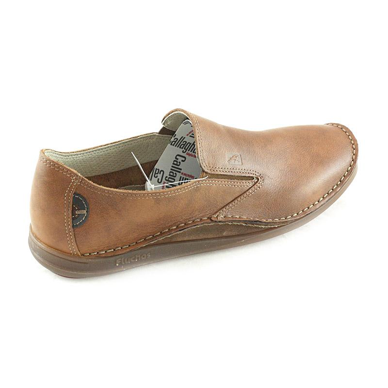 Fluchos Fluchos Tornado Luxe Cuero Tabaco Marino NAUTILUS Descuento