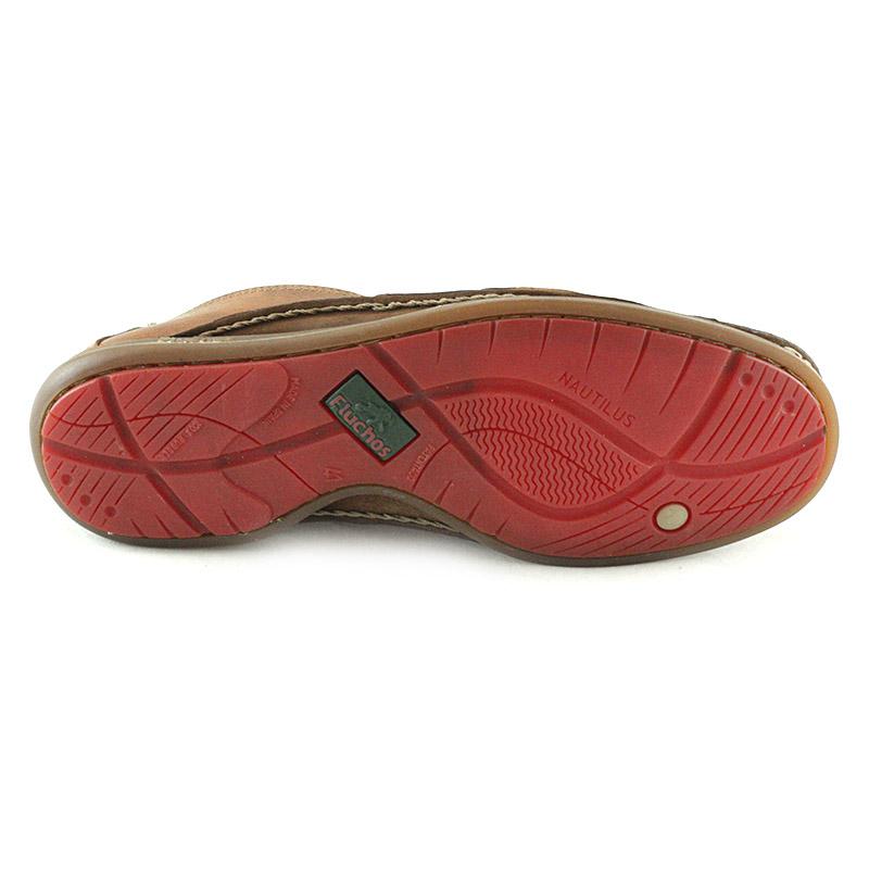 Fluchos Fluchos Tornado Luxe Cuero Tabaco Marino NAUTILUS Descuento