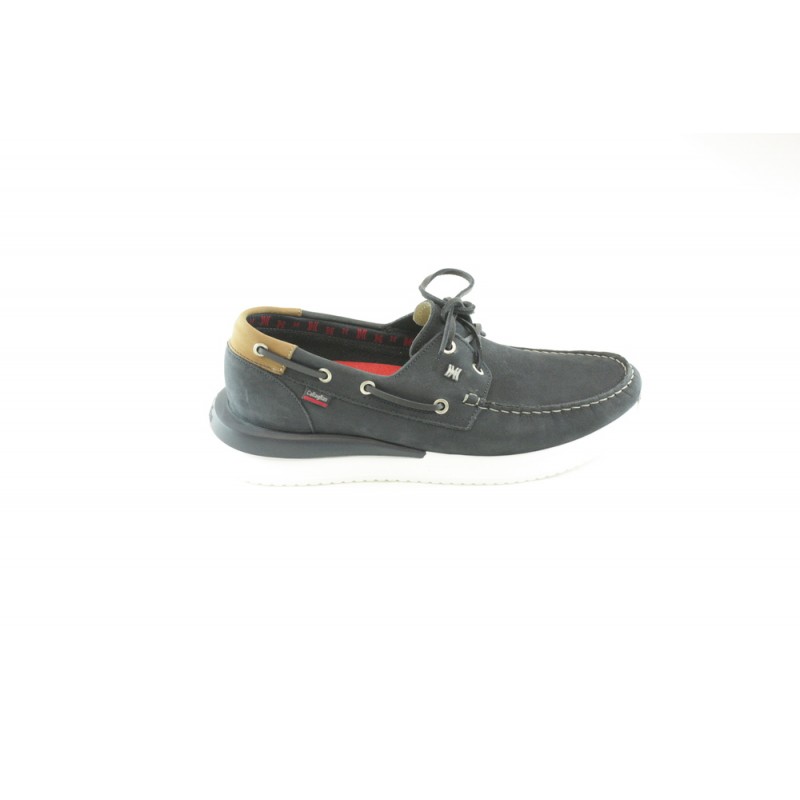 Fluchos CallagHan 52100 Used Marino Cuero MOSES Envío gratis