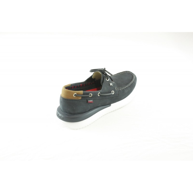 Fluchos CallagHan 52100 Used Marino Cuero MOSES Envío gratis