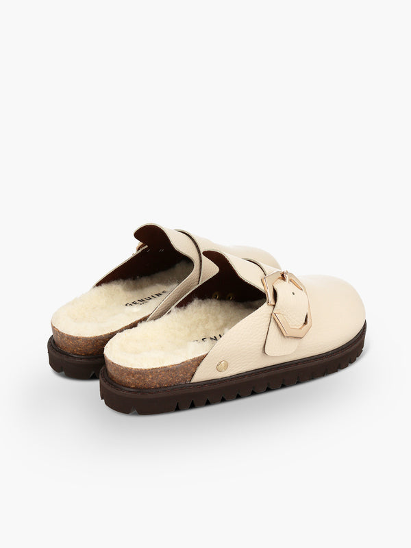 Genuins GRISEL LEATHER CHALK Ahorra y exporta
