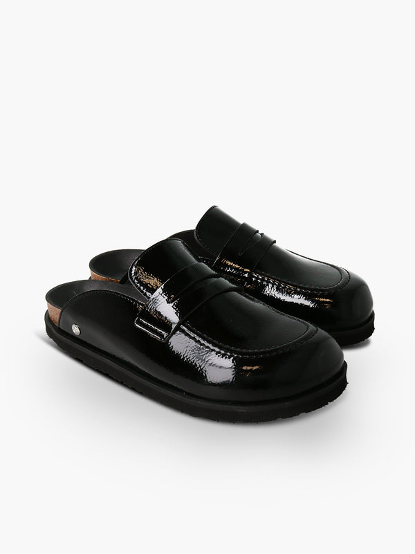 Genuins LOIS VEGAN CHAROL BLACK Descuento por venta flash