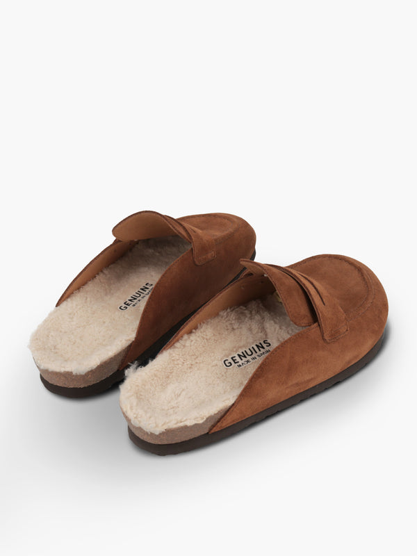 Genuins LOIS VELOUR CAMEL UNISEX Ofertas de temporada