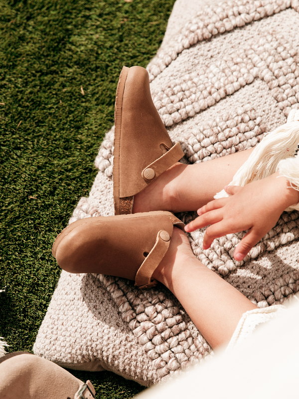 Genuins SHETLAND OILED LEATHER CLAY Precio ultrabajo
