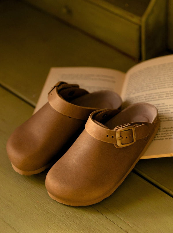 Genuins SHETLAND OILED LEATHER CLAY Precio ultrabajo