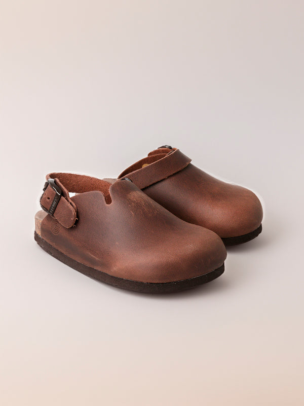 Genuins SHETLAND OILED LEATHER HABANA Devoluciones gratuitas