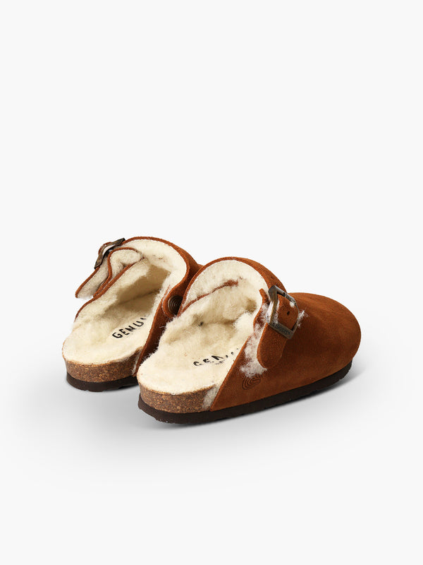 Genuins SHETLAND VELOUR WOOL MANDORLA Outlet