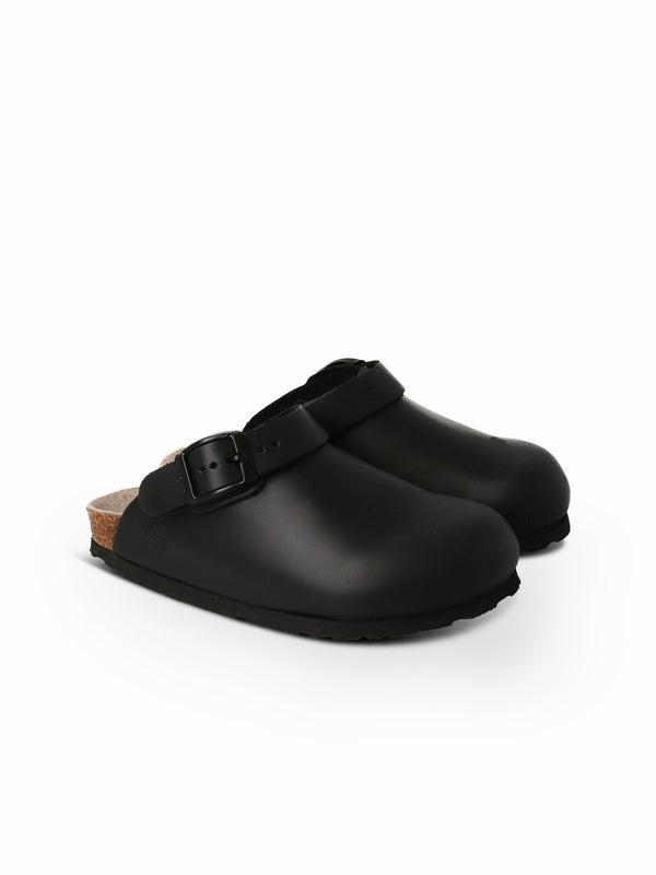 Genuins SHETLAND OILED LEATHER BLACK Rebajas