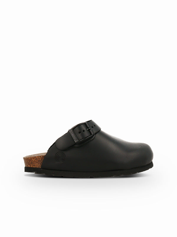 Genuins SHETLAND OILED LEATHER BLACK Rebajas