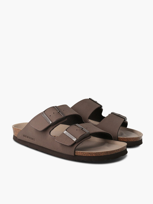 Genuins HAWAII VEGAN DARK BROWN UNISEX Los más vendidos