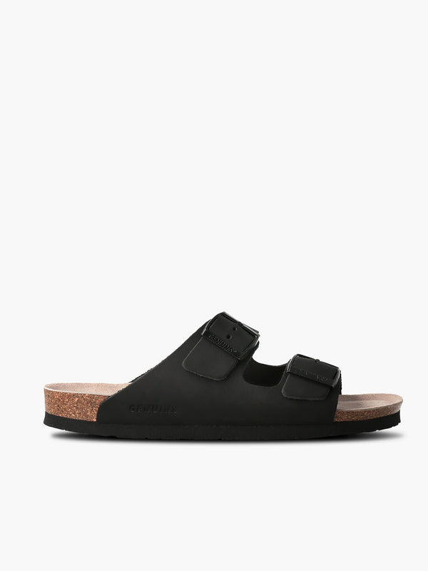 Genuins HAWAII OILED LEATHER BLACK UNISEX Tienda