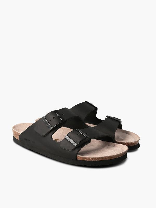 Genuins HAWAII OILED LEATHER BLACK UNISEX Tienda