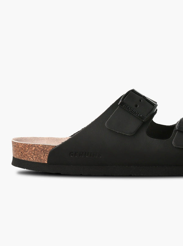Genuins HAWAII OILED LEATHER BLACK UNISEX Tienda