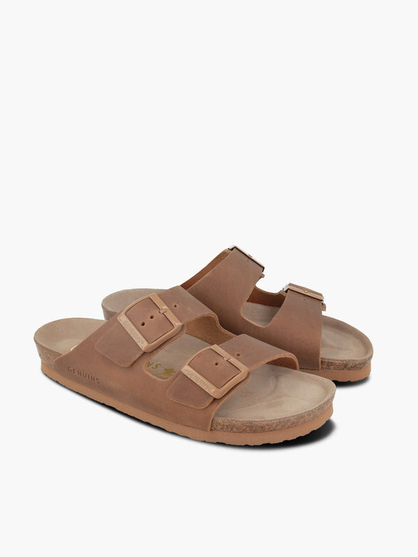 Genuins HAWAII OILED LEATHER CLAY UNISEX Liquidación