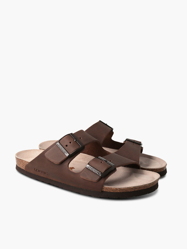 Genuins HAWAII OILED LEATHER HABANA UNISEX Mejor oferta