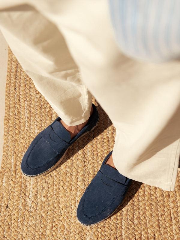 Genuins HARRY VELOUR NAVY Oferta especial