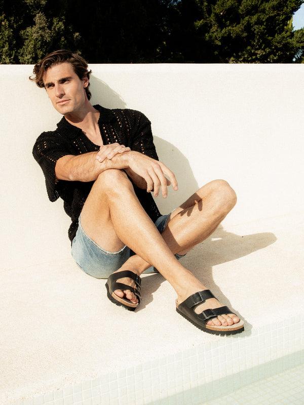 Genuins HAWAII OILED LEATHER BLACK COMPRAR AHORA