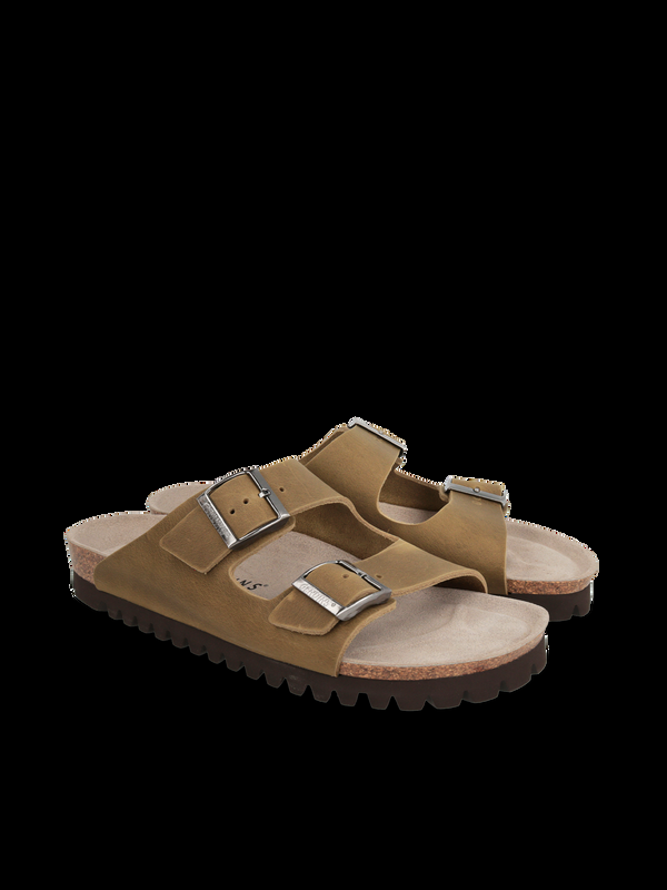 Genuins HAWAII OILED LEATHER KAKI Último día