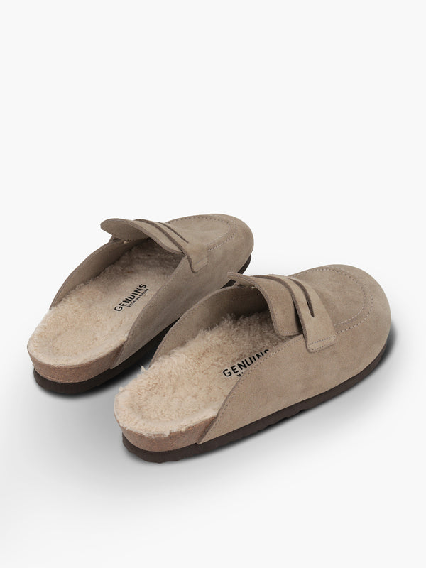 Genuins LOIS VELOUR TAUPE UNISEX Solo hoy