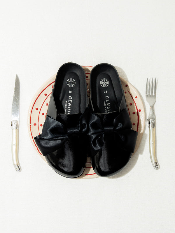 Genuins PETALO VEGAN CHAROL BLACK Oferta especial de fábrica