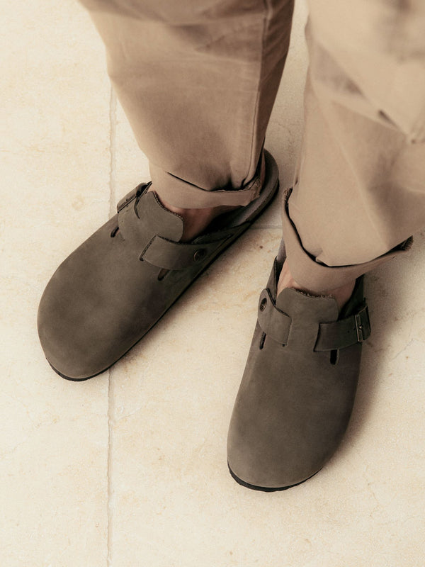 Genuins RIVA NUBUCK KAKI Superdescuento